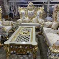 Sofa Tamu Aladin 3211+Meja Bahan Kayu Jati Pilihan Size 3211 Include Kaca Bebas Request Finishing Ma