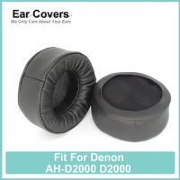 Earpads For Denon AH-D2000 D2000 Headphone Soft Comfortable Earcushions Pads Foam
