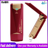 KuWFi 4G Router WiFi Dongle 4G Modem Mobile Pocket 150Mbps LTE SIM Card Wifi router Mini Outdoor USB WiFi hotspot Mifi Adapter