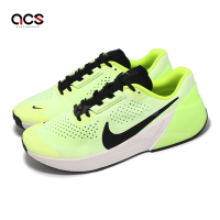 Nike 訓練鞋 M Air Zoom TR 1 男鞋 螢光黃 黑 氣墊 緩震 健身 運動鞋 DX9016-700
