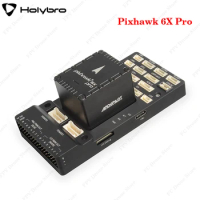 Holybro Pixhawk 6X Pro Autopilot H753 Flight Controller Module Standard Base PM02D For RC FPV Drone
