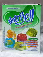Nutrijell Jelly Agar Serbuk Rasa Melon 15gr Eceran / Box