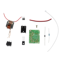 DIY Kit 15KV High Voltage Inverter Generator    for Ignition Coil Module 3.7V