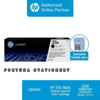 Toner Hp Laserjet 35A ( CB435A ) Black Original  untuk printer HP LaserJet P1005 dan P1006.
