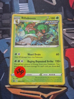 Rillaboom Promo Pokemon English SWSH277