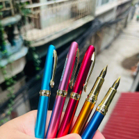 Bút máy viết chữ đẹp Ouguwen 862 - Calligraphy - nét thanh đậm