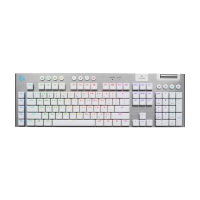 【Logitech G】G915 X 無線RGB機械式遊戲鍵盤(觸感軸)