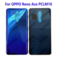 For OPPO Reno Ace PCLM10 Battery Cover Rear Glass Door Housing Case For OPPO Reno Ace Back Battery Cover