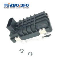 Turbolader Electronic Actuator G-103 712120 6NW008412 731877-0001 For BMW 320D 318D E46 2.0D 110Kw M47TuD20 2004- Engine