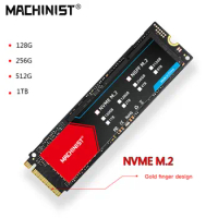 Machinist M.2 SSD Nvme PCIe 128GB 256GB 512GB 1TB hard Drive Solid State Disk 2280 Internal Hard Drive hdd For Laptop Desktop