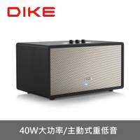 【DIKE】 鳴揚-多功能一體式藍牙喇叭 專業木質音箱，超震撼重低音-DS606
