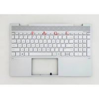 New for HP Envy X360 15-ED Silver Palmrest Cover &amp; Keyboard Backlit L93226-001