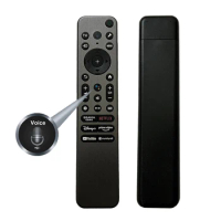 Voice Remote Control For Sony XR-42A90K XR-65A80L XR-65X90L XR-65X95L XR-85X90K XR-85X90CK XR-75Z9K XR-85Z9K 4K UHD Smart TV