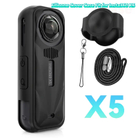 Vỏ Silicon, Phù Hợp Với Máy Ảnh Hành Động Toàn Cảnh Insta360 X5, Vỏ Tay Áo Bảo Vệ, Chống Trầy Xước, 