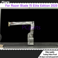 PCparts Refurbished RZ09-0330 For Razer Blade 15 Elite Edition 2020 Screen Upper Assembly Display Panel 1920*1080 Cable 300HZ