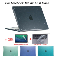 2023 M2 New Laptop Case For MacBook Pro 13 A2338 Case 2020 M1 M2 Macbook New Air 15 Case for Macbook Air 13 Case Pro 14 M3 cases