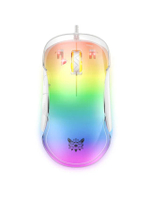เมาส์เกมมิ่งมีสาย รุ่น CW925 (สีขาว)