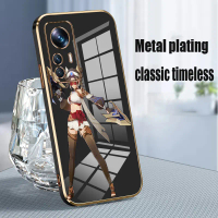 Genshin Impact phone case for Xiaomi 12T PRO,Genshin Impact pattern,cute,TPU material,cover,softcase