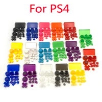 For PS4 JDS-001 JDS-011 Controller R2 L2 R1 L1 Trigger Buttons Mod Kit Dpad Touchpad ABXY Direction Key Game Accessories