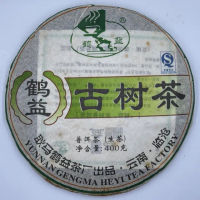 【盛嘉源】鶴益 古樹茶 2009年(普洱茶 生茶400g)