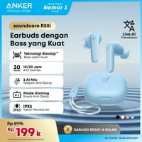 TWS SoundCore R50i - A3949 R50i Light Blue