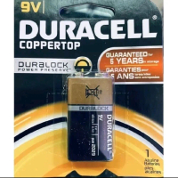 Baterai 9 V Baterai Kotak DURACELL Battery