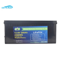 12v 24v 36v 48v LIFEPO4 Battery 50Ah 100Ah 200Ah 300Ah Lithium iron Batteries Solar energy storage system RV cart EV Boat