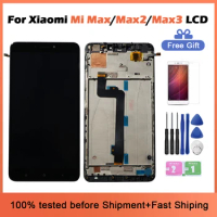 6.44" Original for Xiaomi Mi Max LCD Display Touch Screen Digitizer Assembly For Xiaomi Mi Max 2 LCD Max 3 Screen Replacement