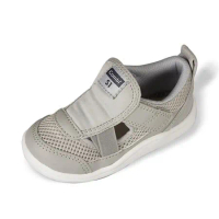 日本Combi童鞋- 2020全新鉅作-兒童成長機能涼鞋-C01GL灰-寶段12.5~18.5cm
