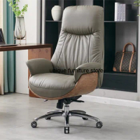 Reception style office chair, learning armrests in line with ergonomics, professional living room, office chair, lounge, Silla