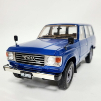 Kyosho 1/18 Toyota Land Cruiser 60 藍色 08956BL