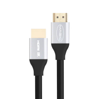【MAGIC】HDMI 2.1版 專業級 真8K．60Hz影音傳輸線-1M(台灣製造)
