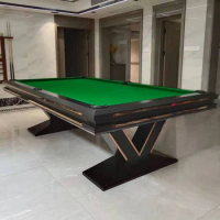 Billiard table, home standard billiard table, indoor American nine-ball, Chinese table tennis, home and commercial two-in-one