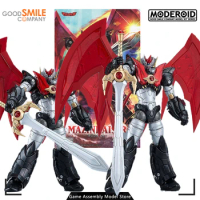 In Stock GSC Original Assembled Model MODEROID Mazinger Z Mazinkaiser Anime Action Figure Collectible Toy Gift for Boys 145mm