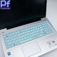 laptop keyboard Cover skin for Asus N76V N76VB N76VJ N76VM N76VZ N76 N750 A73 ZX70 GL702 K751 A751 FX71 Pro S V J L 17.3 inch