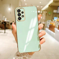 6D Plating Case For Samsung Galaxy A52S 5G A528B Silicone TPU Soft Back Cover Shockproof Phone Case for Samsung Galaxy A52S 5G