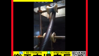 架子管滑輪電纜滑輪滑車鐵管鋼管尼龍放線輪滑車180*200架子管輪