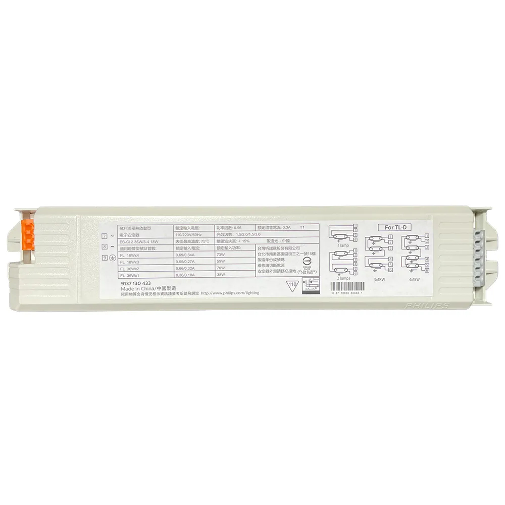 ✨新品未使用✨110W2灯用安定器✨FZ11213543✨100V50Hz✨2台-