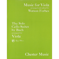 【凱翊︱HL】巴哈無伴奏大提琴組曲改編給中提琴Bach：The Solo Cello Suites Music for Viola Series