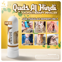 Quds Al Hindi Aromatherapy Inhaler - Legakan Selsema, Asma, Lelah, Hidung Tersumbat, Resdung, Sukar