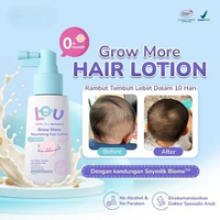 Hair Lotion Bayi Baru Lahir - Grow More Nourishing Hair Lotion 100 ml - Hair Lotion Penumbuh Rambut 