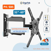 Giá treo tivi xoay đa năng NB P4 32 - 55 Inch / ErgoTek E85 / E86 32 - 65 Inch - Khung Treo Tivi Xoa