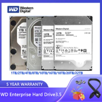Western Digital (WD) Enterprise NAS network storage Server Mechanical Hard disk CMR Vertical SATA3.0 1TB HUS722T1TALA604