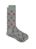 ถุงเท้าผู้ชาย รุ่น M1A-800MO-U855-76 สี Grey