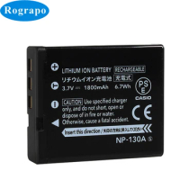 NP-130 NP-130A Camera Battery for CASIO EX-ZR2000 ZR3200 ZR3500 ZR3600 ZR4000 ZR3700 ZR5100 ZR5500 Z