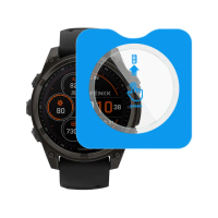 【IMAK】GARMIN Fenix 8 Solar 47mm 玻璃手錶膜/自帶定位版