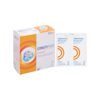 Bột nhuận tràng Constipass Wellcare bổ trợ nhuận tràng, khắc phục chứng táo bón (20 gói) 【Chính hãng
