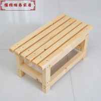 餐廳老式現代創意長登子 長條凳 實木木質長板凳個性簡歐長方形