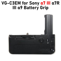 A7M3 Battery Grip VG-C3EM for Sony A7 III A7III A7M3 ILCE-7M3 Vertical Battery Grip