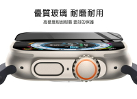 Imak Apple Watch Ultra (49mm) 防窺玻璃貼